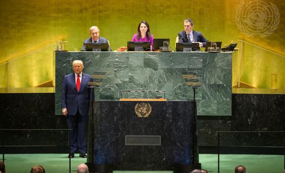 Na ONU, presidente Trump defende soberania, economia forte e critica falta de ação internacional